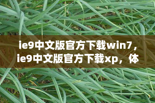 ie9中文版官方下载win7,ie9中文版官方下载xp,体验经典浏览器的魅力 ie9中文版官方下载win7,ie9中文版官方下载xp,体验经典浏览器的魅力