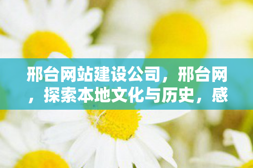 邢台网站建设公司，邢台网，探索本地文化与历史，感受深厚底蕴