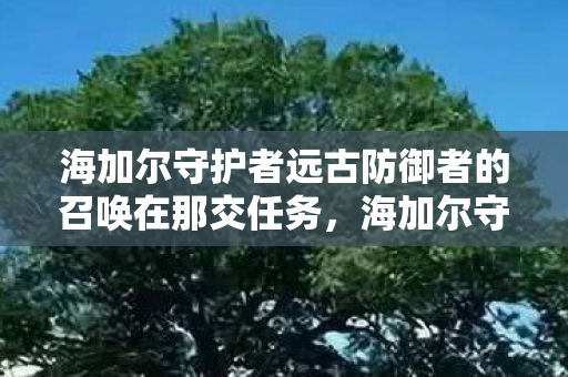 海加尔守护者远古防御者的召唤在那交任务，海加尔守护者，远古防御者的召唤