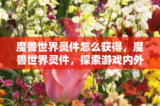 魔兽世界灵件怎么获得,魔兽世界灵件,探索游戏内外的奇妙世界 魔兽世界灵件怎么获得,魔兽世界灵件,探索游戏内外的奇妙世界