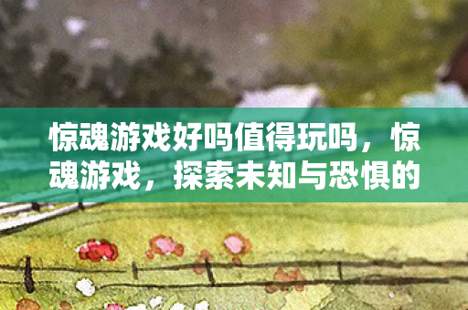 惊魂游戏好吗值得玩吗，惊魂游戏，探索未知与恐惧的边界