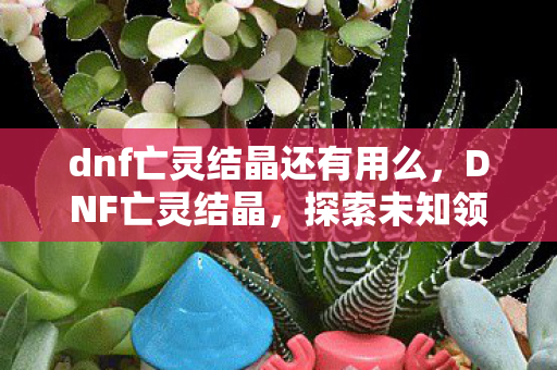 dnf亡灵结晶还有用么,DNF亡灵结晶,探索未知领域的神秘力量 dnf亡灵结晶还有用么,DNF亡灵结晶,探索未知领域的神秘力量