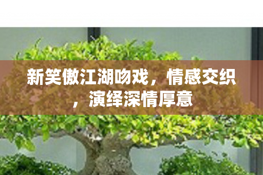 新笑傲江湖吻戏，情感交织，演绎深情厚意