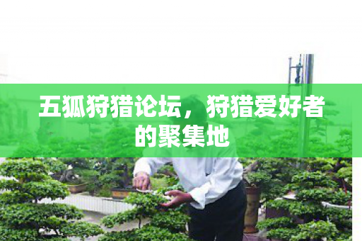 五狐狩猎论坛,狩猎爱好者的聚集地 五狐狩猎论坛,狩猎爱好者的聚集地