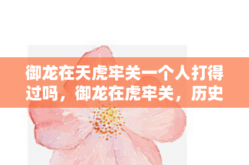 御龙在天虎牢关一个人打得过吗,御龙在虎牢关,历史与文化的交汇点 御龙在天虎牢关一个人打得过吗,御龙在虎牢关,历史与文化的交汇点