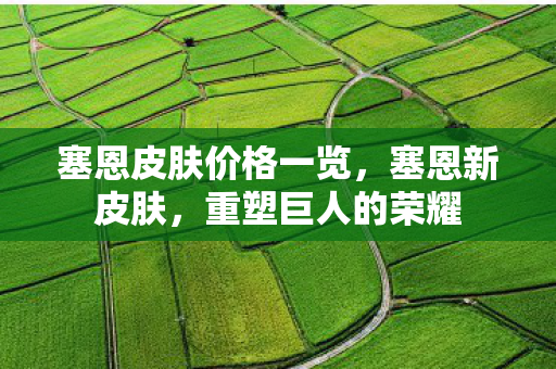 塞恩皮肤价格一览，塞恩新皮肤，重塑巨人的荣耀