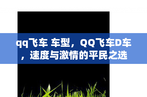 qq飞车 车型，QQ飞车D车，速度与激情的平民之选