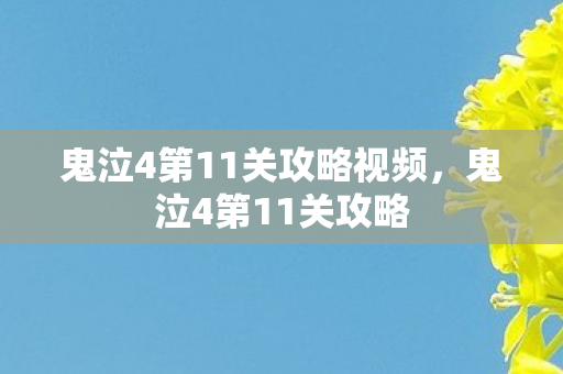 鬼泣4第11关攻略视频,鬼泣4第11关攻略 鬼泣4第11关攻略视频,鬼泣4第11关攻略