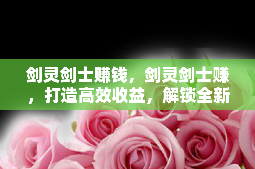 剑灵剑士赚钱，剑灵剑士赚，打造高效收益，解锁全新挑战