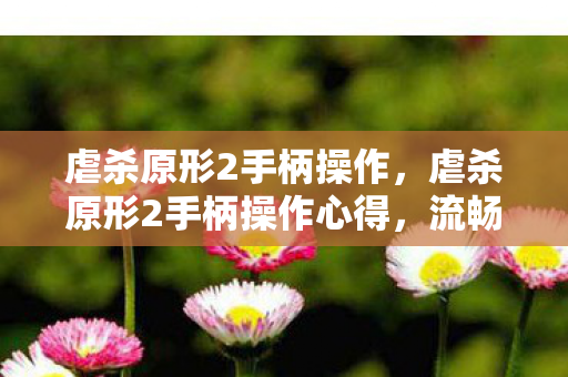 虐杀原形2手柄操作，虐杀原形2手柄操作心得，流畅战斗体验