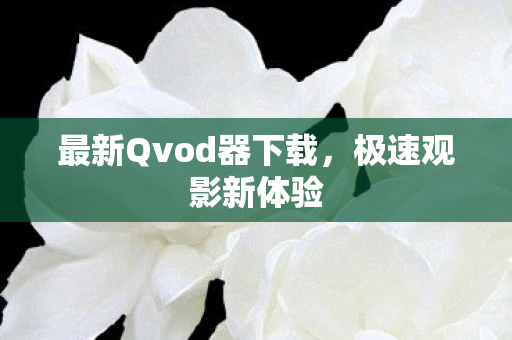 最新Qvod器下载,极速观影新体验 最新Qvod器下载,极速观影新体验