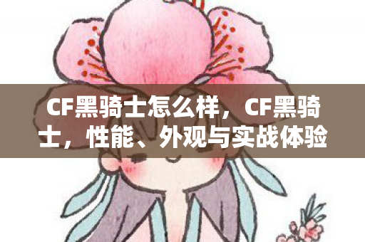 CF黑骑士怎么样，CF黑骑士，性能、外观与实战体验全面解析
