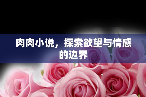 肉肉小说，探索欲望与情感的边界