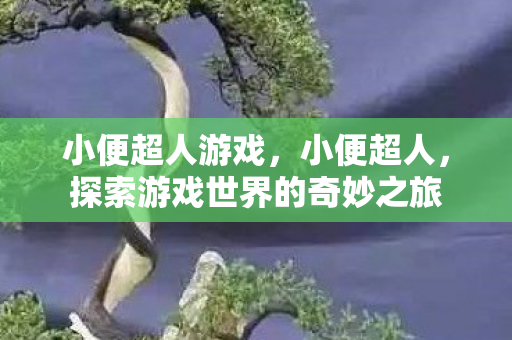 小便超人游戏，小便超人，探索游戏世界的奇妙之旅