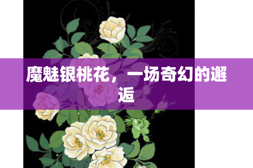 魔魅银桃花，一场奇幻的邂逅