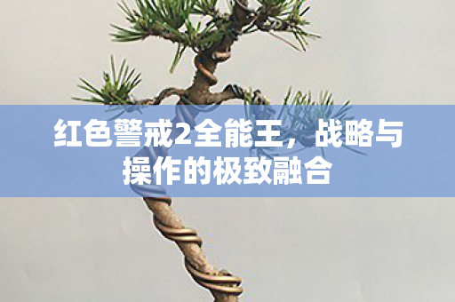 红色警戒2全能王，战略与操作的极致融合