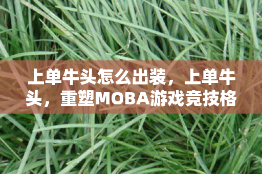 上单牛头怎么出装,上单牛头,重塑MOBA游戏竞技格局的传奇英雄 上单牛头怎么出装,上单牛头,重塑MOBA游戏竞技格局的传奇英雄