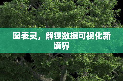 图表灵,解锁数据可视化新境界 图表灵,解锁数据可视化新境界
