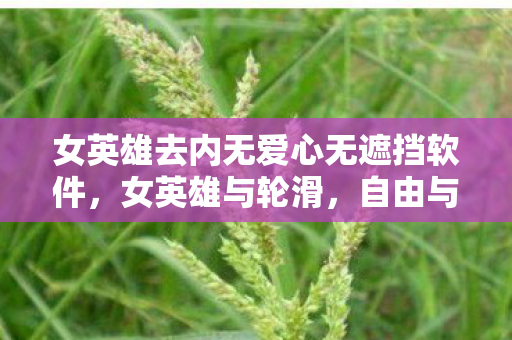 女英雄去内无爱心无遮挡软件，女英雄与轮滑，自由与力量的展现