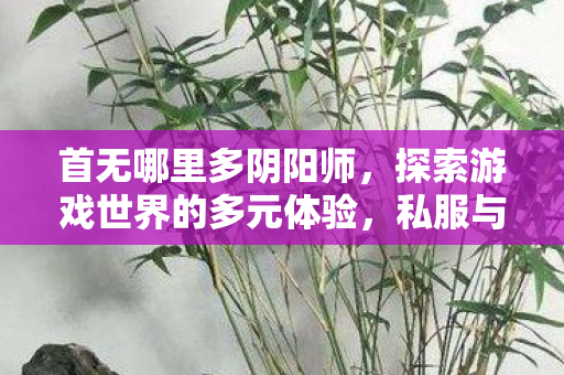 首无哪里多阴阳师,探索游戏世界的多元体验,私服与官方服务器的独特魅力 首无哪里多阴阳师,探索游戏世界的多元体验,私服与官方服务器的独特魅力