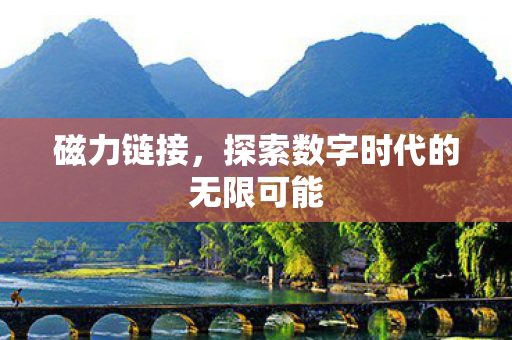 磁力链接,探索数字时代的无限可能 磁力链接,探索数字时代的无限可能