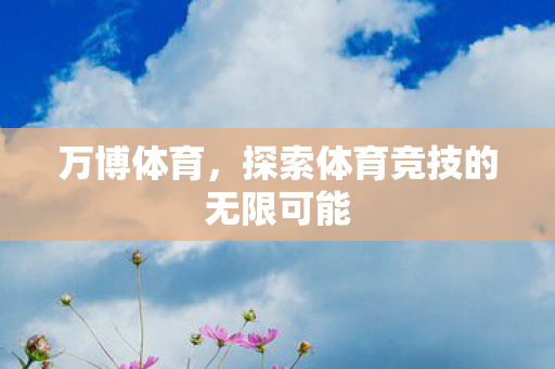 万博体育，探索体育竞技的无限可能