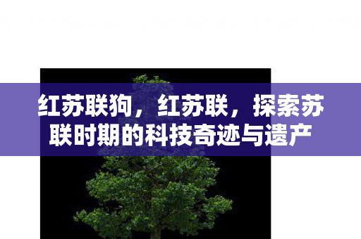 红苏联狗,红苏联,探索苏联时期的科技奇迹与遗产 红苏联狗,红苏联,探索苏联时期的科技奇迹与遗产