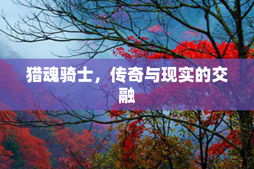 猎魂骑士，传奇与现实的交融