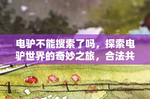 电驴不能搜索了吗，探索电驴世界的奇妙之旅，合法共享文化的深度解析