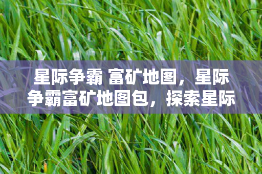 星际争霸 富矿地图，星际争霸富矿地图包，探索星际世界的无尽宝藏