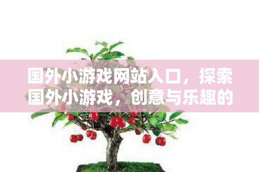 国外小游戏网站入口，探索国外小游戏，创意与乐趣的无限延伸
