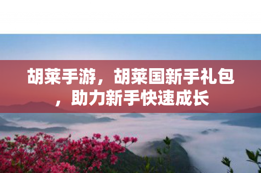 胡莱手游，胡莱国新手礼包，助力新手快速成长