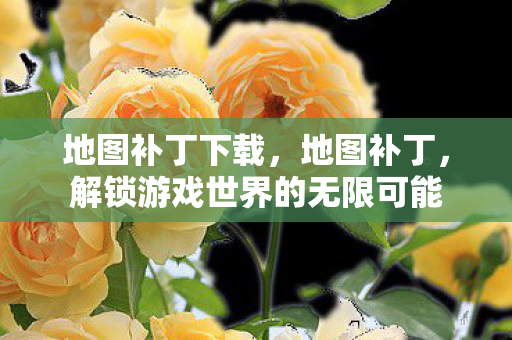 地图补丁下载，地图补丁，解锁游戏世界的无限可能