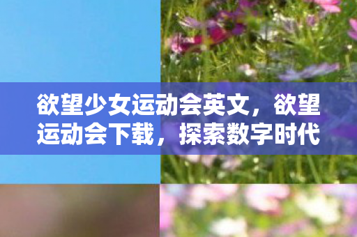欲望少女运动会英文，欲望运动会下载，探索数字时代的娱乐新边疆
