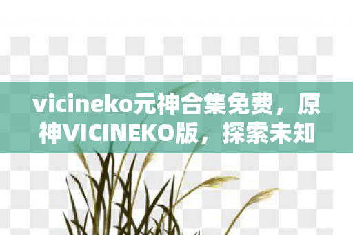 vicineko元神合集免费，原神VICINEKO版，探索未知世界的奇妙之旅
