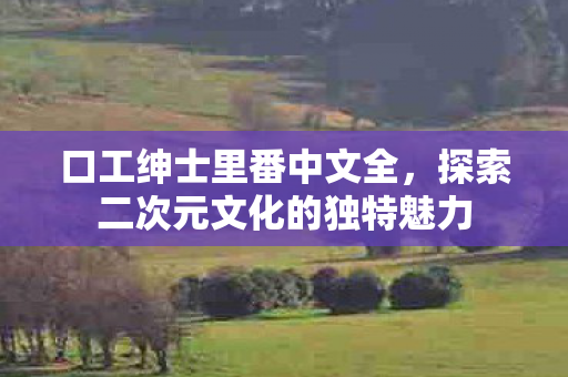 口工绅士里番中文全,探索二次元文化的独特魅力 口工绅士里番中文全,探索二次元文化的独特魅力