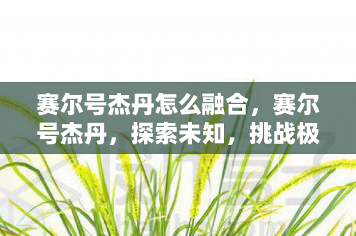 赛尔号杰丹怎么融合,赛尔号杰丹,探索未知,挑战极限 赛尔号杰丹怎么融合,赛尔号杰丹,探索未知,挑战极限