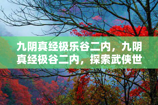 九阴真经极乐谷二内,九阴真经极谷二内,探索武侠世界的深度与广度 九阴真经极乐谷二内,九阴真经极谷二内,探索武侠世界的深度与广度