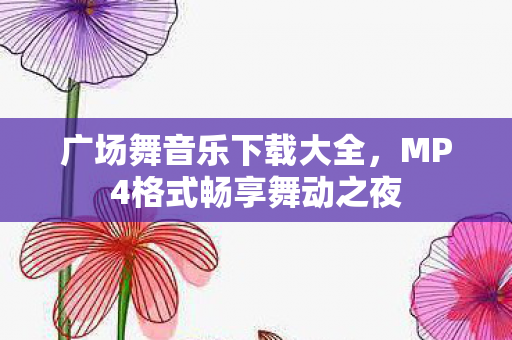 广场舞音乐下载大全，MP4格式畅享舞动之夜