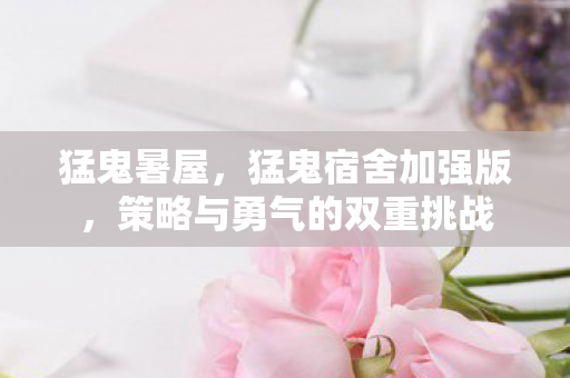 猛鬼暑屋，猛鬼宿舍加强版，策略与勇气的双重挑战