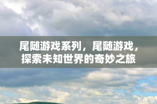 尾随游戏系列，尾随游戏，探索未知世界的奇妙之旅