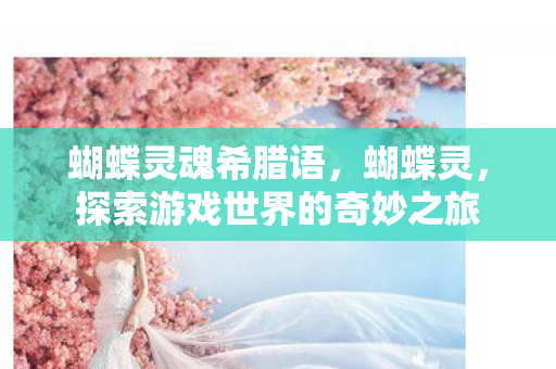 蝴蝶灵魂希腊语，蝴蝶灵，探索游戏世界的奇妙之旅