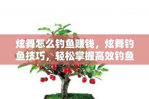 炫舞怎么钓鱼赚钱，炫舞钓鱼技巧，轻松掌握高效钓鱼法