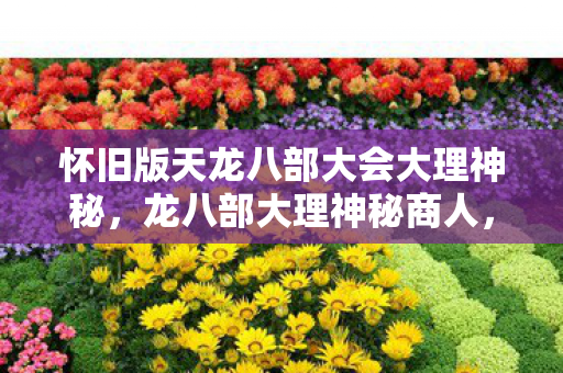 怀旧版天龙八部大会大理神秘，龙八部大理神秘商人，探寻隐藏在游戏世界中的财富密码