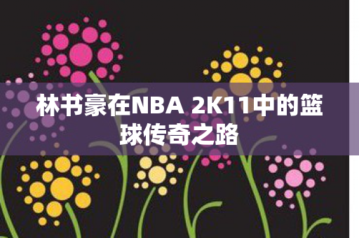 林书豪在NBA 2K11中的篮球传奇之路