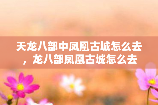 天龙八部中凤凰古城怎么去，龙八部凤凰古城怎么去