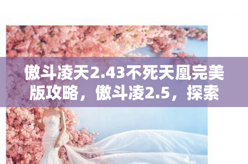 傲斗凌天2.43不死天凰完美版攻略,傲斗凌2.5,探索全新游戏世界的奇妙之旅 傲斗凌天2.43不死天凰完美版攻略,傲斗凌2.5,探索全新游戏世界的奇妙之旅