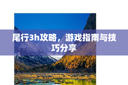 尾行3h攻略,游戏指南与技巧分享 尾行3h攻略,游戏指南与技巧分享