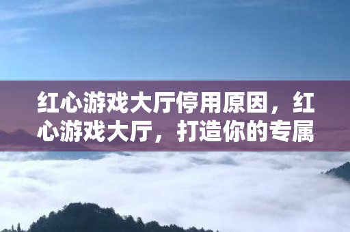 红心游戏大厅停用原因，红心游戏大厅，打造你的专属娱乐天地