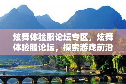 炫舞体验服论坛专区，炫舞体验服论坛，探索游戏前沿，共享创新乐趣
